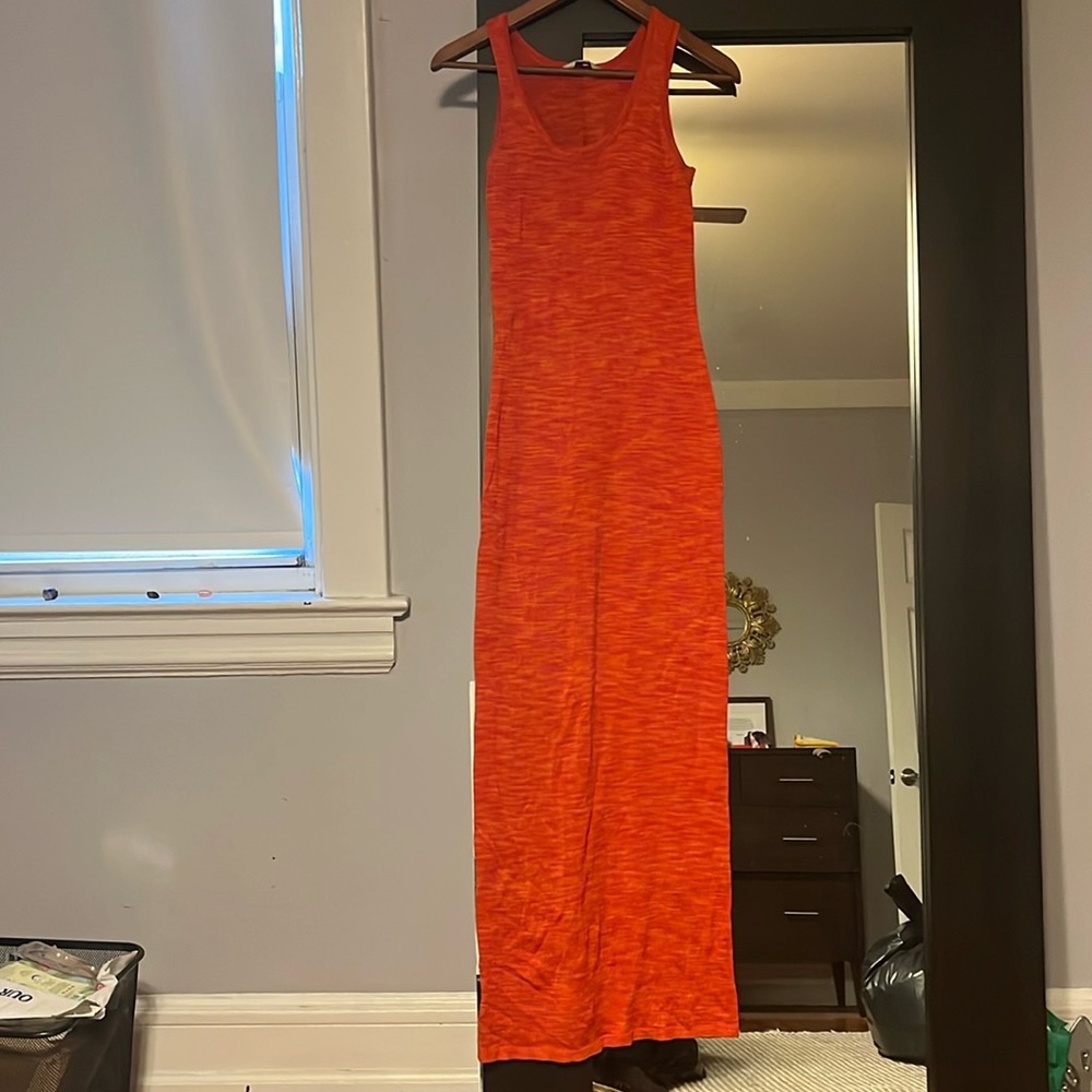 LOFT maxi summer dress